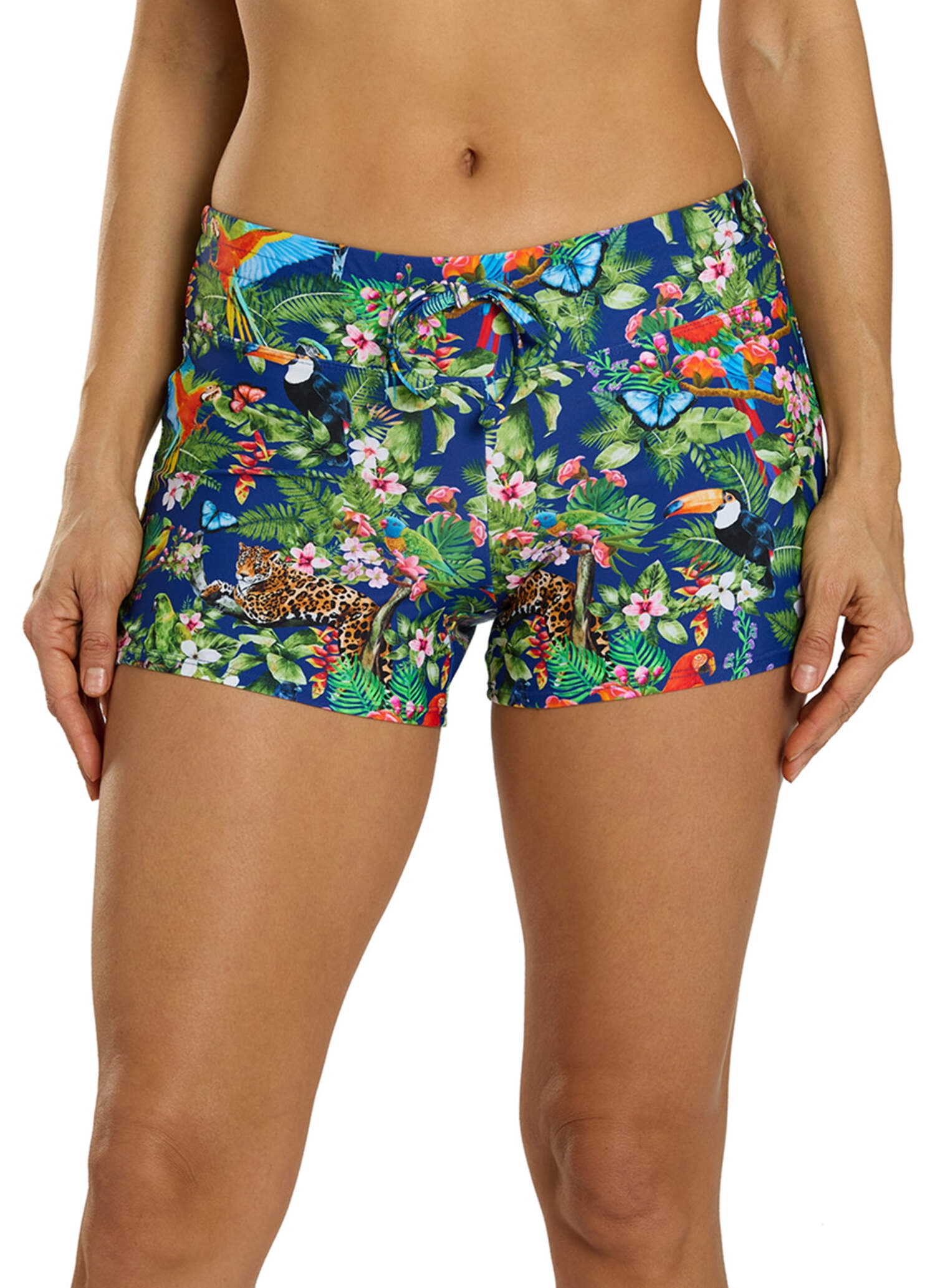 Sporti Active Tropical Oasis Swim Short Bottom (Womens)