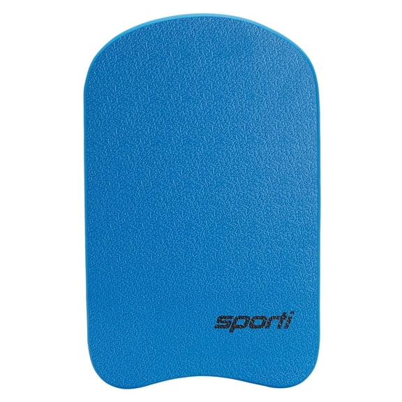 Sporti Adult Kickboard, Streamlined Design, Rounded Edges, Contoured Grip