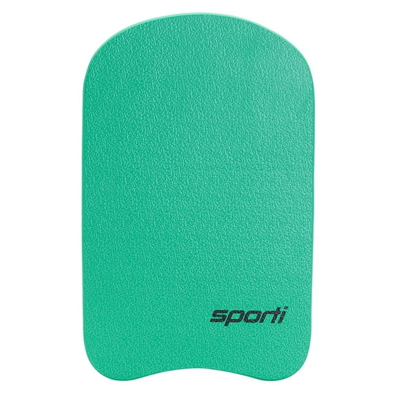 Sporti Adult Kickboard, Streamlined Design, Rounded Edges, Contoured Grip