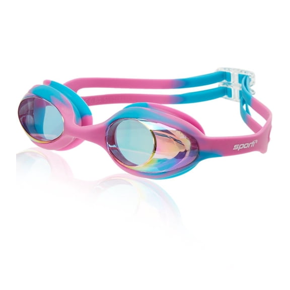 Sporti Cabo Jr. Mirrored Goggles, UV & Anti-Fog, Kids/Small Adults