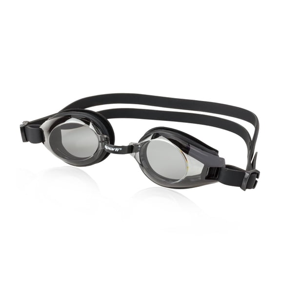 Sporti Antifog Plus Swim Goggles - UV Protection, Shatter-Resistant, Soft Silicone Strap