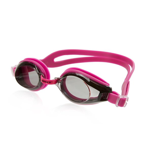 Sporti Antifog Plus Swim Goggles - UV Protection, Shatter-Resistant, Soft Silicone Strap