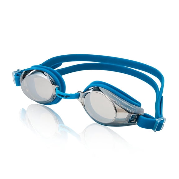 Sporti Mirrored Antifog Goggles, UV Protection, Shatter-Resistant, Adjustable Fit