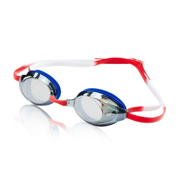 Sporti S2 Mirrored Antifog Goggles, UV Shield, Shatter-Resistant, Custom Fit Nose Pieces
