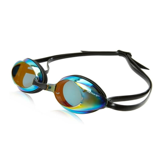 Sporti S2 Optical Mirrored Antifog Goggles, UV Shield, Shatter-Resistant Polycarbonate, Custom Fit