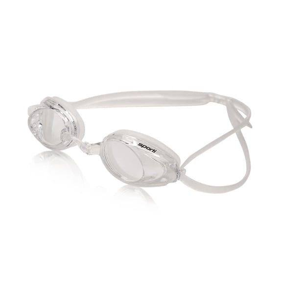 Sporti S3 Antifog Goggles, UV Protection, Silicone Straps, Polycarbonate Lenses, Hypoallergenic