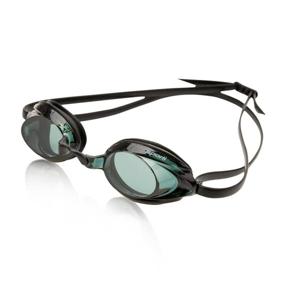 Sporti S3 Antifog Goggles, UV Protection, Silicone Straps, Polycarbonate Lenses, Hypoallergenic