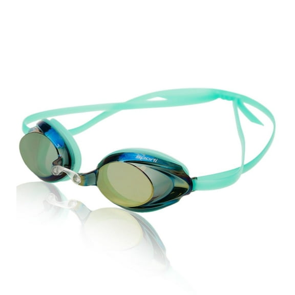 Sporti S3 Mirrored Antifog Goggle, Enhanced Vision, Shatter-Resistant