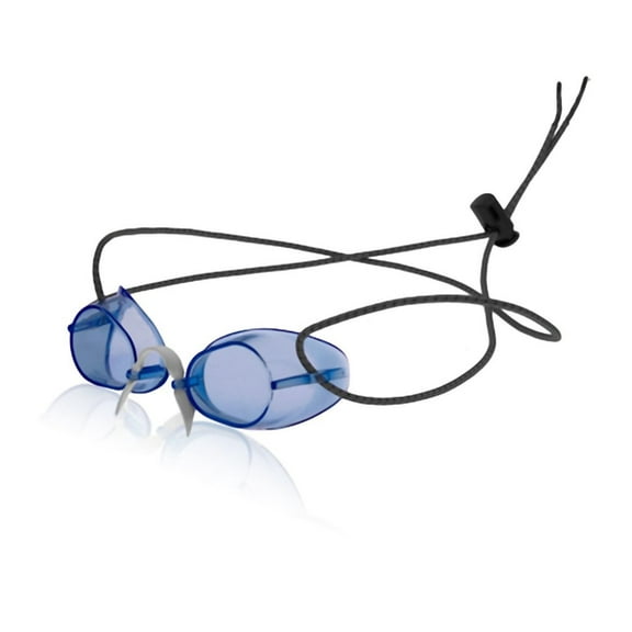 Sporti Swedish Goggles - Antifog, UV Protection, Bungee Strap, Adjustable Fit