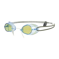 Sporti Swedish Mirrored Antifog Goggles, Adjustable Bungee Strap, Adult Size