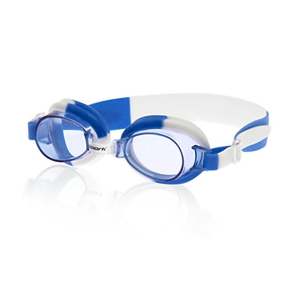 Sporti Youth UV Anti-Fog Swirl Goggles, Shatter-Resistant, Adjustable Nose Bridge