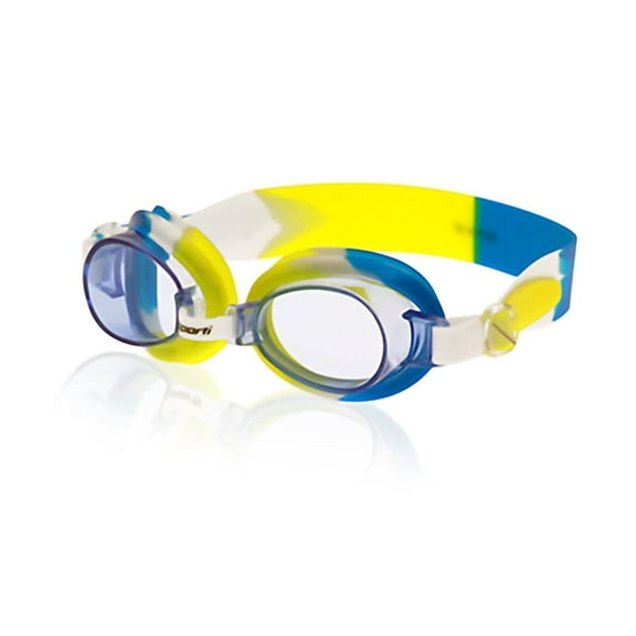 Sporti Youth UV Anti-Fog Swirl Goggles, Shatter-Resistant, Adjustable Nose Bridge