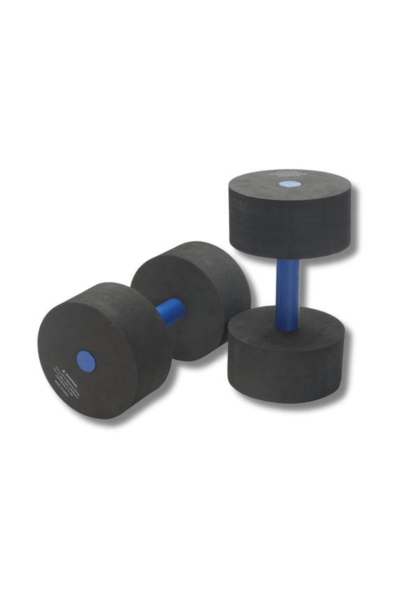 8 lb Quick-Dry Foam Aquatic Fitness Dumbbells