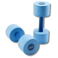 thumbnail image 1 of Sporti Light Resistance Aquatic Dumbbells, 4 lbs, Soft Grip Closed Cell Foam, 1 of 8