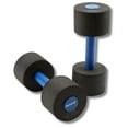 thumbnail image 1 of Sporti Light Resistance Aquatic Dumbbells, 4 lbs, Soft Grip Closed Cell Foam, 1 of 8