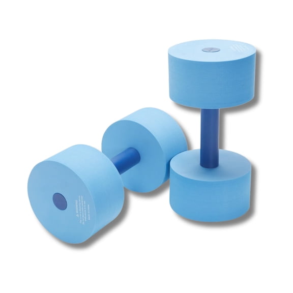 Sporti Water Weights, Medium Resistance, Closed-Cell Foam, Soft Grips