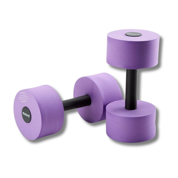 Sporti Water Weights, Medium Resistance, Closed-Cell Foam, Soft Grips