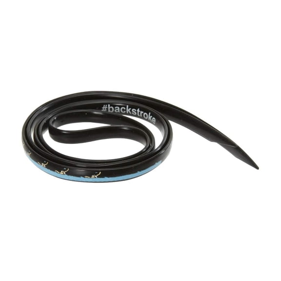 Sporti Silicone Goggle Strap, Backstroke, Adjustable, Tapered Ends