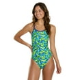 thumbnail image 1 of Sporti Blueberry Breeze Thin Strap One Piece Swimsuit (22-44) (Women's), 1 of 10