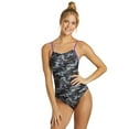 thumbnail image 1 of Sporti Camouflage Micro Back One Piece Swimsuit, High Cut, Unpadded, Athletic (Women’s), 1 of 11