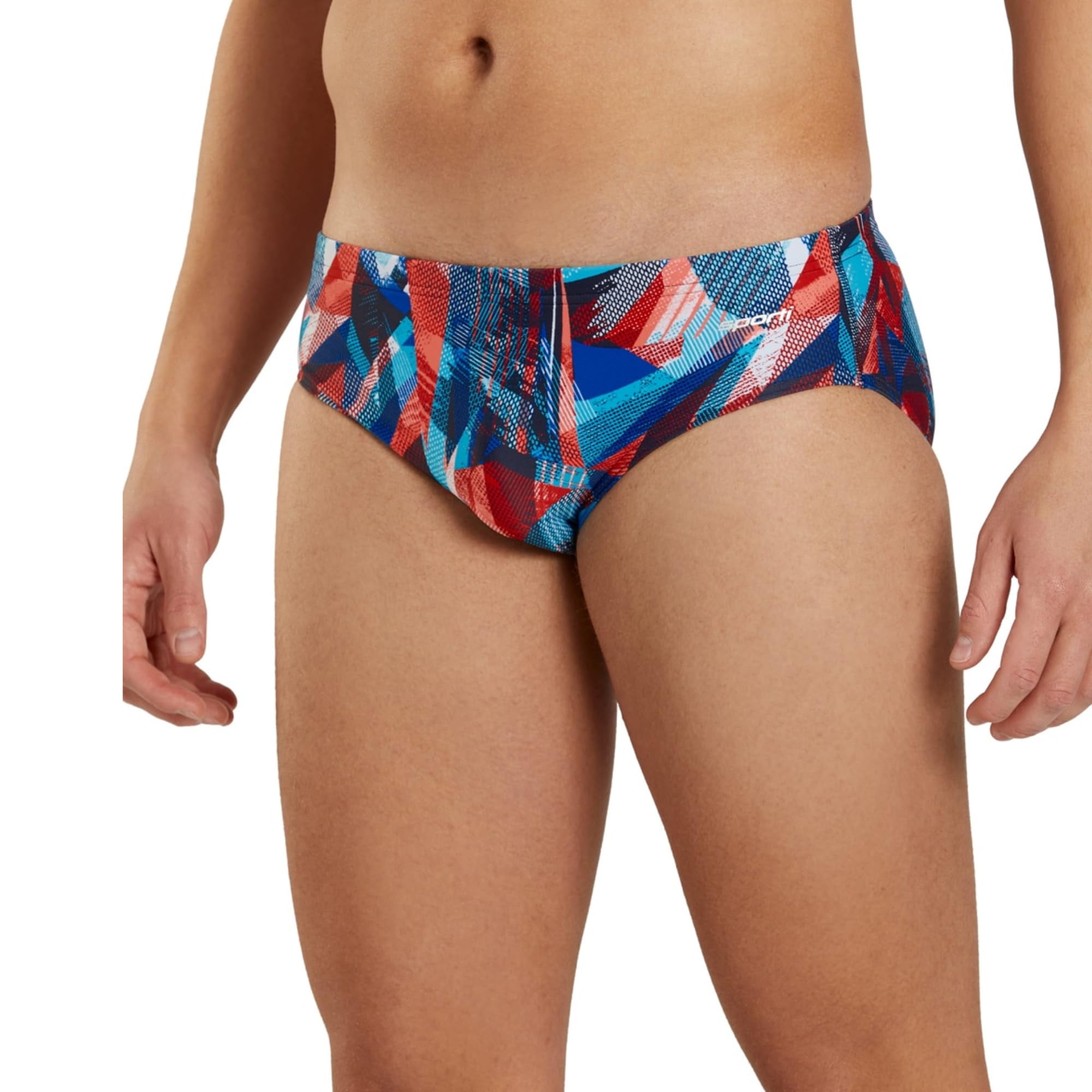 LASC - St. Tropez Low Rise Swim Brief Navy Camo