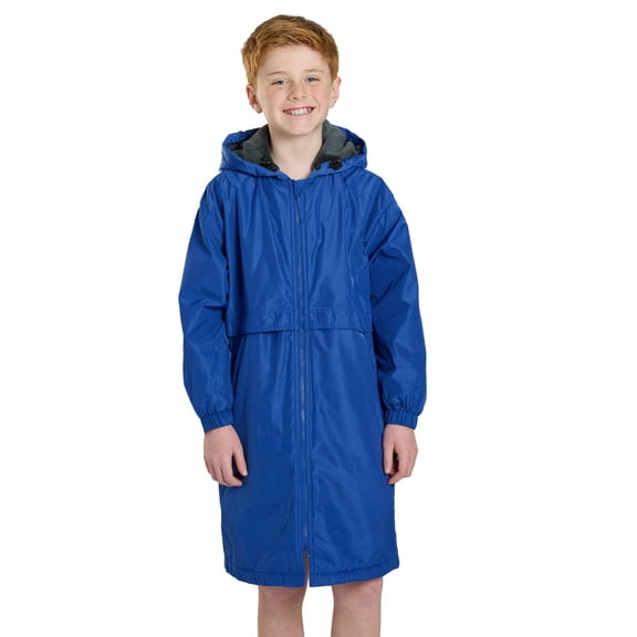 Sporti Comfort Fleece-Lined Swim Parka Youth