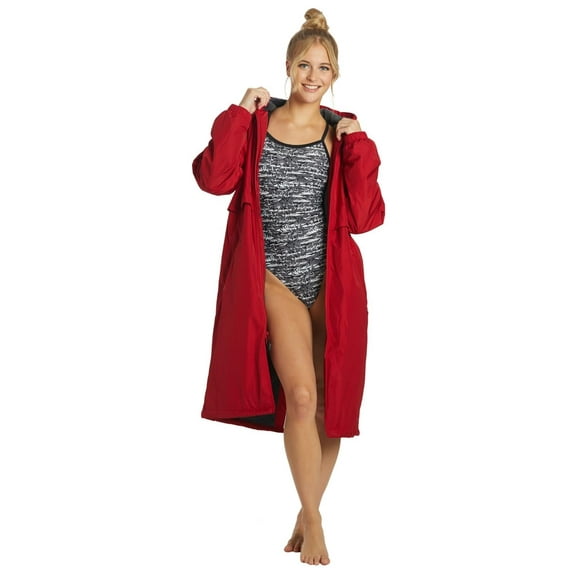 Sporti Comfort Fleece-Lined Swim Parka, (Men’s)