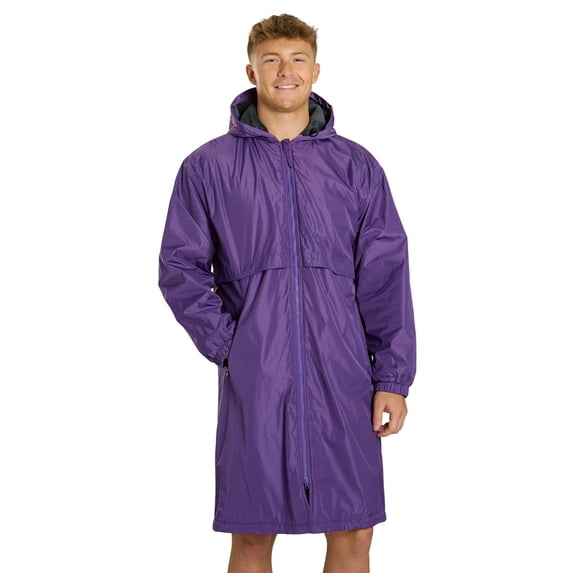 Sporti Comfort Fleece-Lined Swim Parka