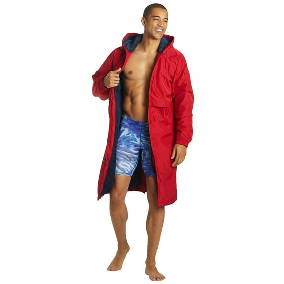 Sporti Comfort Fleece-Lined Swim Parka, (Men’s)