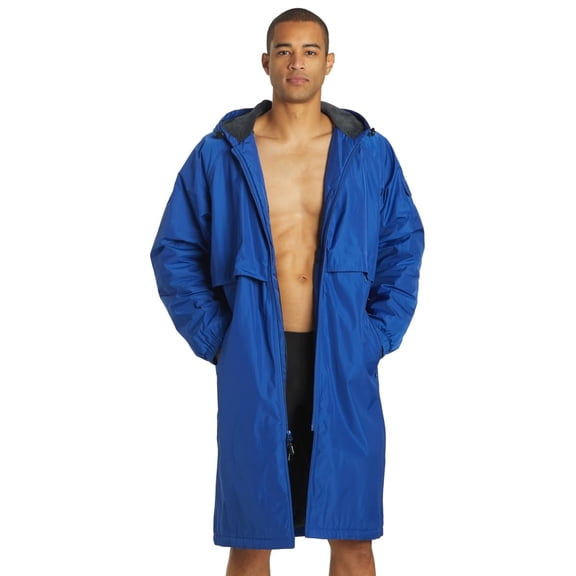Sporti Comfort Fleece-Lined Swim Parka, (Men’s)