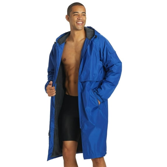 Sporti Comfort Fleece-Lined Swim Parka, (Men’s)