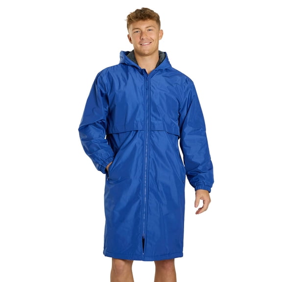 Sporti Comfort Fleece-Lined Swim Parka