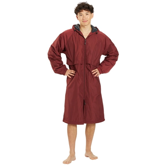 Sporti Comfort Fleece-Lined Swim Parka