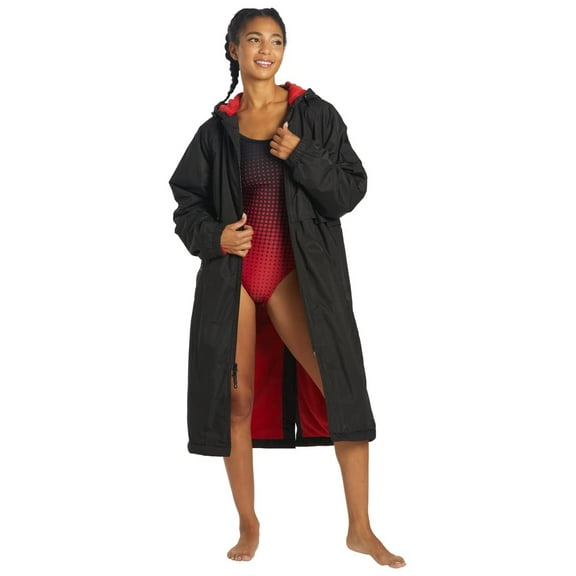 Sporti Comfort Fleece-Lined Swim Parka, (Men’s)