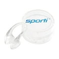 thumbnail image 1 of Sporti Ergo Low-Profile Swim Clip, PC & TPE, One Size, with Plastic Case, 1 of 5