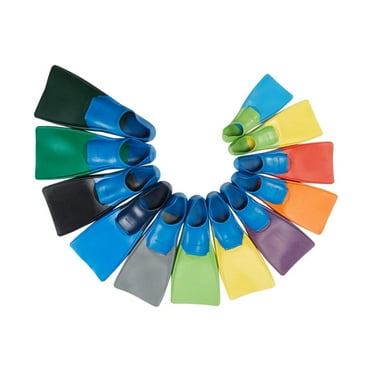 Sporti Essential Floating Swim Fins (Color)