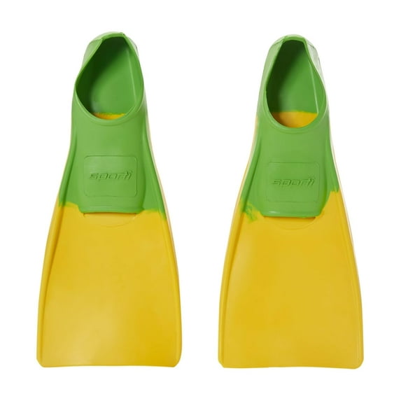Sporti Floating Swim Fins with Long Blades & Flexible Foot Pocket, Multiple Sizes