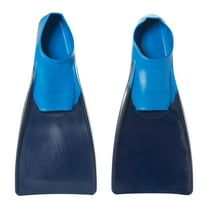 Sporti Long Blade Swim Fins with Flexible Foot Pocket for Improved Fit