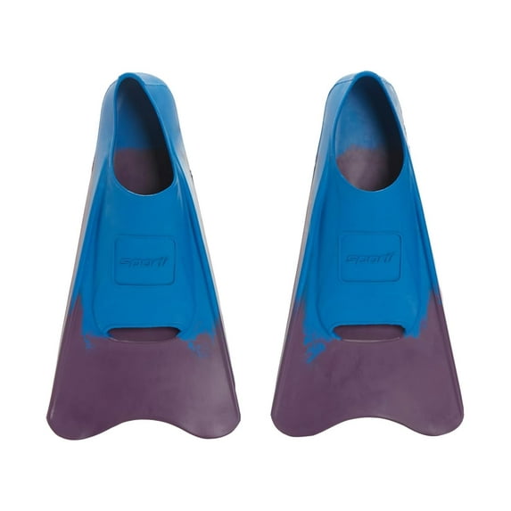 Sporti Swim Fins - 2-Toned, Flexible Pocket, Unique Blade Colors per Size
