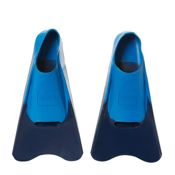 Sporti Training Swim Fins - Flexible Fit, Two-Toned Design