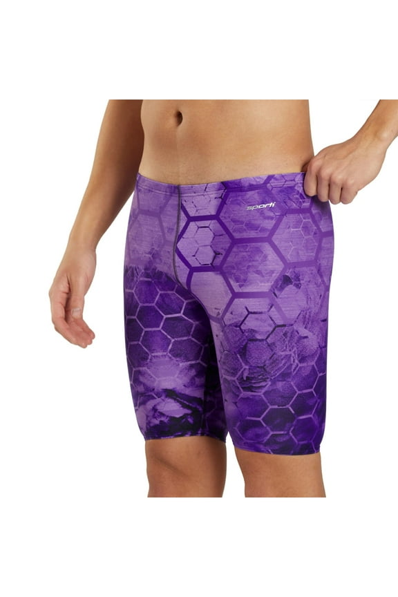 Fenced In Jammer Swimsuit, (Men’s)