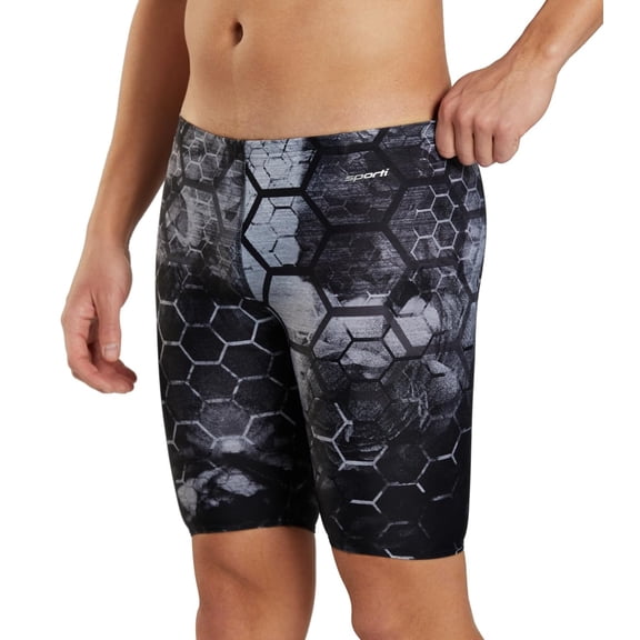 Sporti Fenced In Jammer Swimsuit, (Men’s)