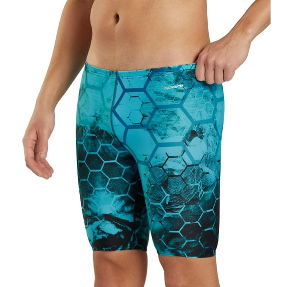 Sporti Fenced In Jammer Swimsuit, (Men’s)