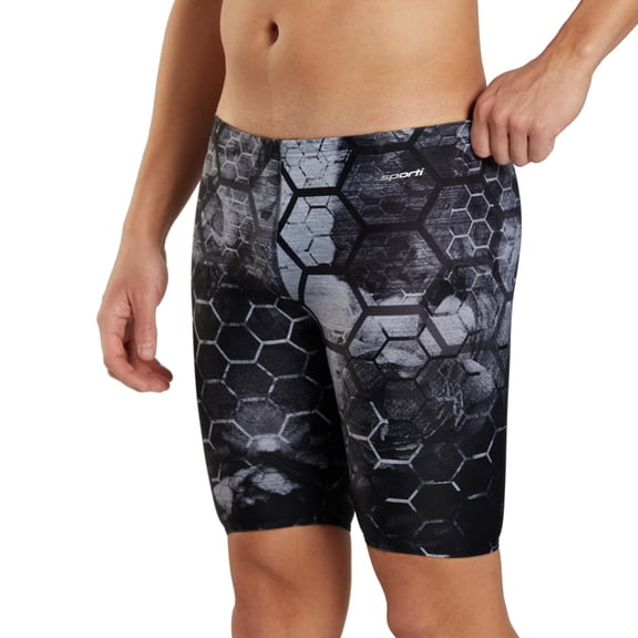 Sporti Fenced In Jammer Swimsuit, (Men’s)
