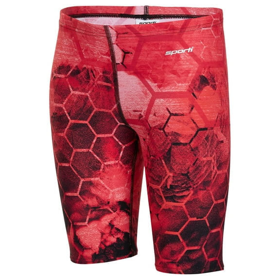 Sporti Fenced In Jammer Swimsuit, (Men’s)