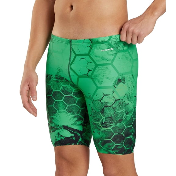 Sporti Fenced In Jammer Swimsuit, (Men’s)