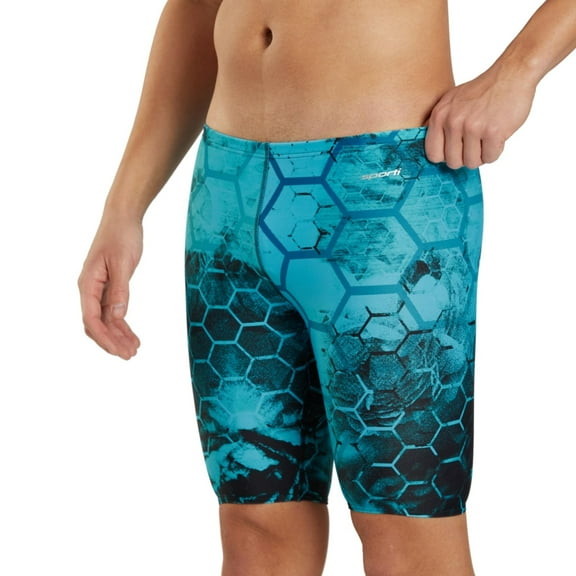 Sporti Fenced In Jammer Swimsuit, (Men’s)