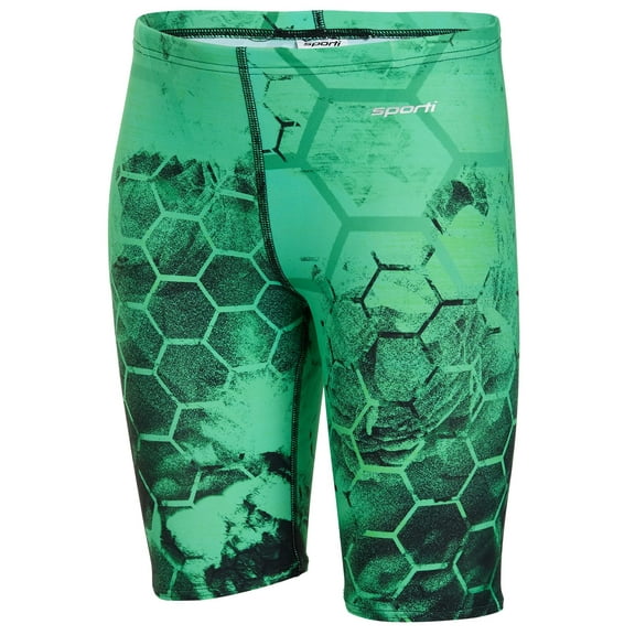 Sporti Fenced In Jammer Swimsuit, (Men’s)