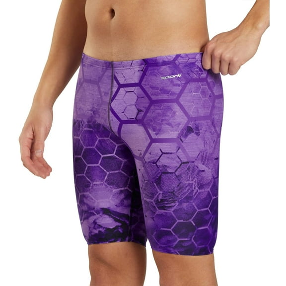 Sporti Fenced In Jammer Swimsuit, (Men’s)