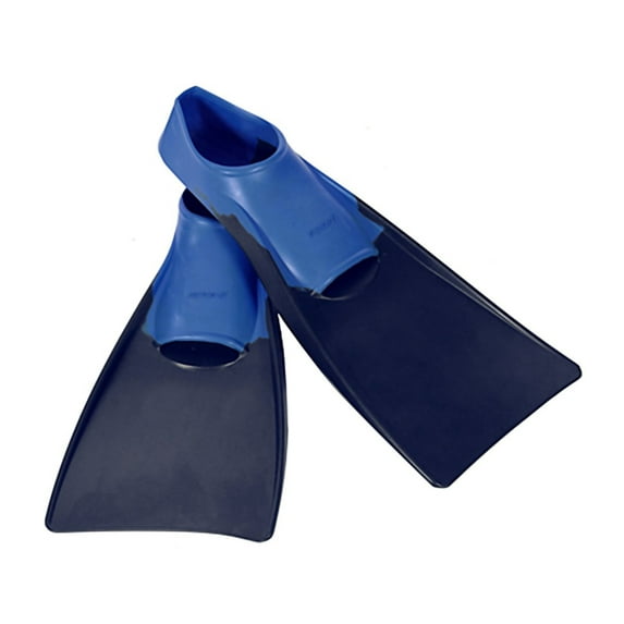 Sporti Floating Swim Fins (M 11-13 W 13-15, Navy/Blue)